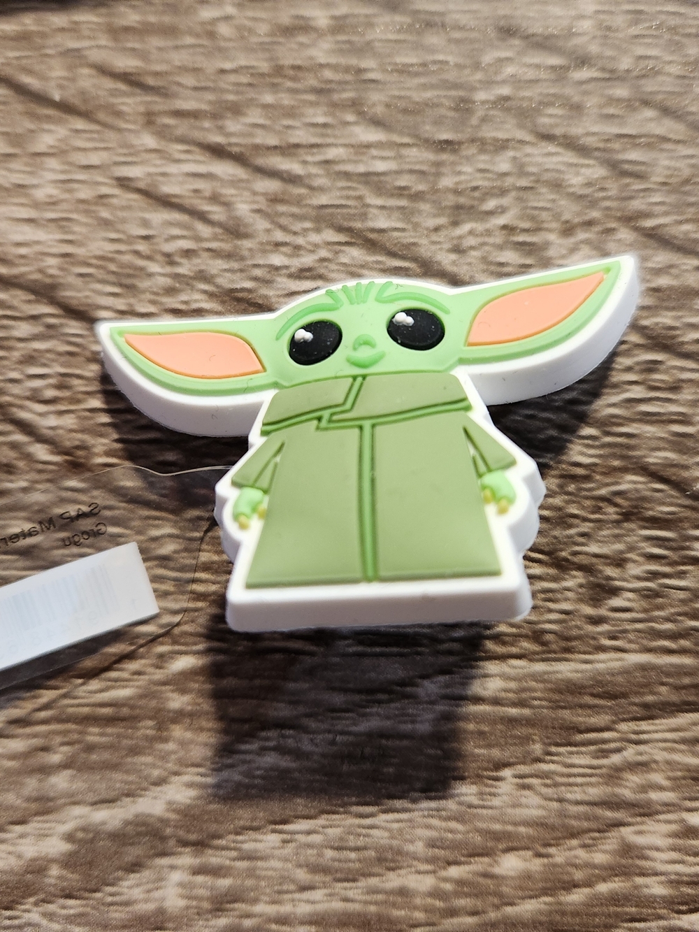 Brand New with Tags Crocs Jibbitz Star Wars Grogu Shoe Charm